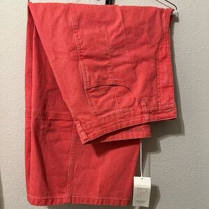 Pilcro from Anthropologie Barrel Jean- Size 32p inseam 23